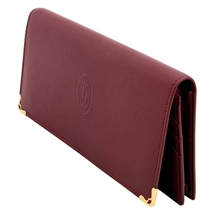 Cartier Leather Zipped International Wallet L3001362 - Handbags - Jomashop
