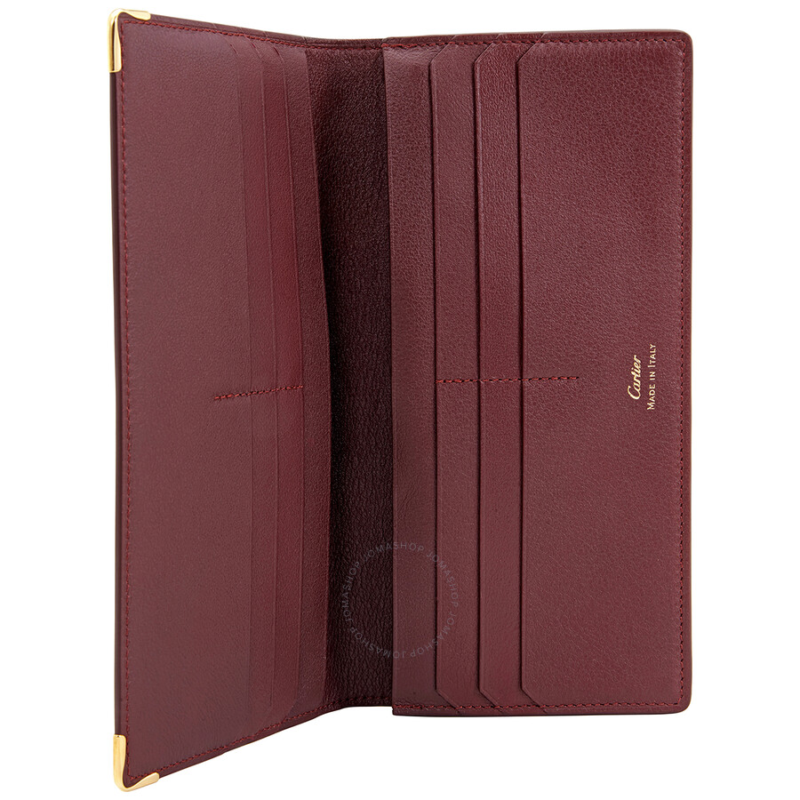 Cartier Leather Zipped International Wallet L3001362 - Handbags - Jomashop