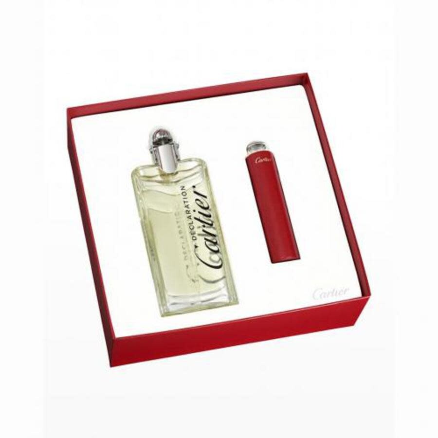 Cartier Men's Declaration Gift Set Fragrances 3432240502506