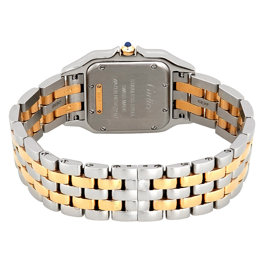 Cartier Panthere Silver Dial Ladies Watch W2pn0007 W2pn0007 Cartier Panthere Jomashop