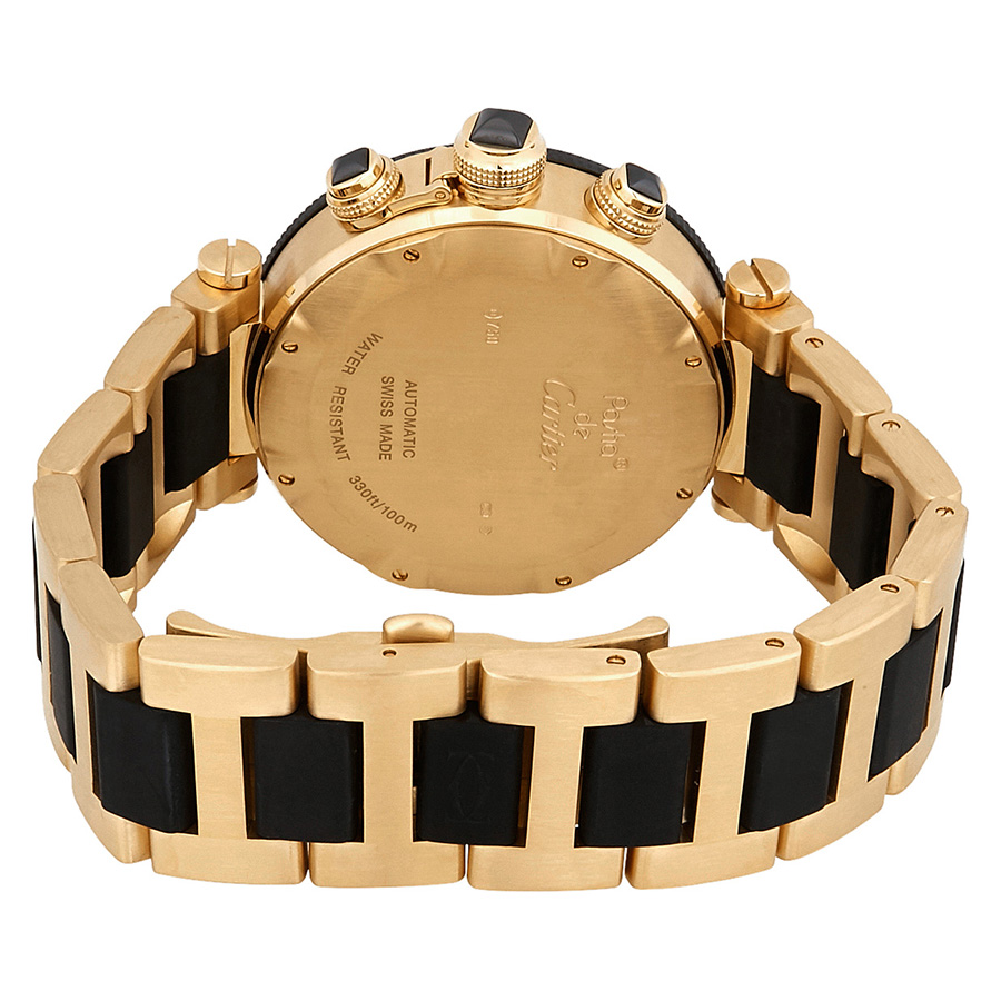 Cartier Pasha Seatimer Black 