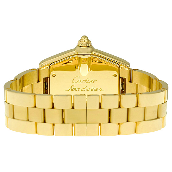 Cartier Roadster 18kt Yellow Gold Men's 