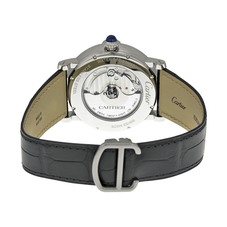 Cartier Rotonde Automatic Silver Dial 