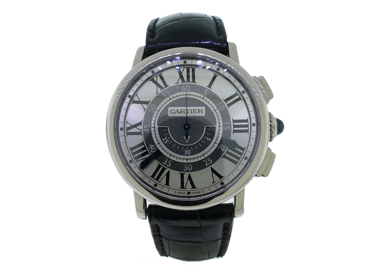 Cartier Rotonde Central Chronograph 