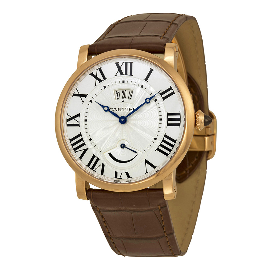 Cartier Rotonde de Cartier Silver Dial 