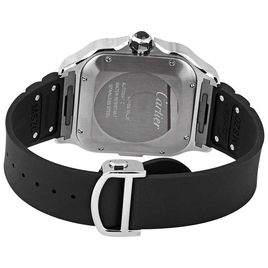 Cartier Santos XL Chronograph Silver 