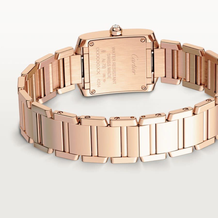 Cartier Tank Francaise Quartz Diamond 