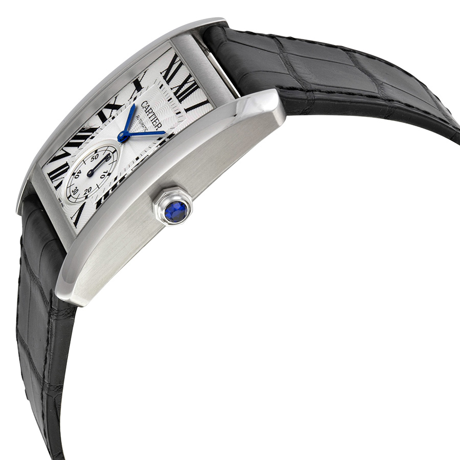 Cartier Tank MC Automatic Silver Dial 