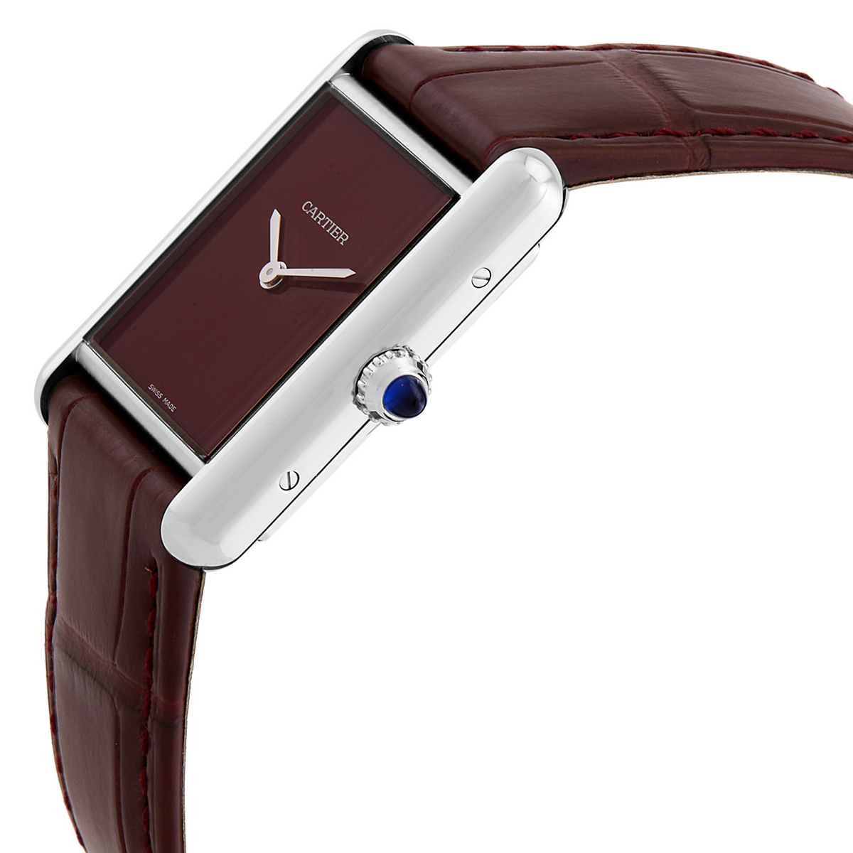 Cartier Tank Must Quartz Red Dial 