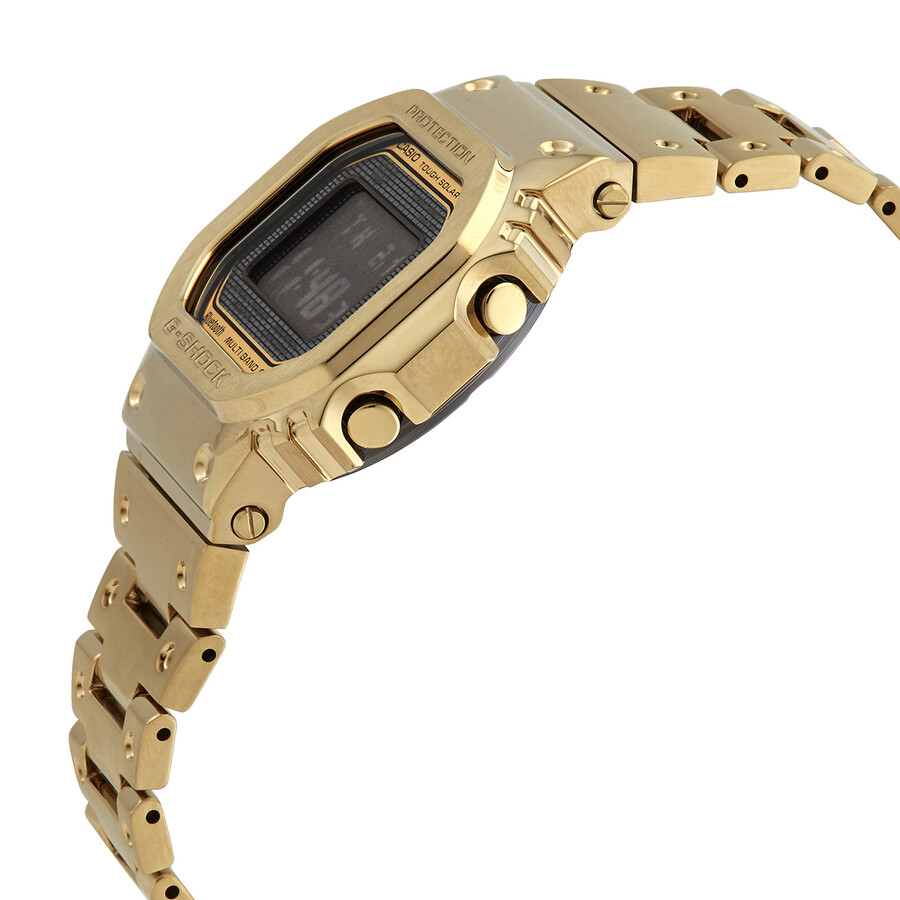 Casio Alarm Chronograph Quartz Digital Black Dial Watch GMWB5000GD9DR