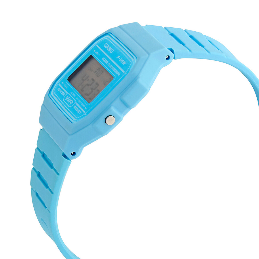 Casio Alarm Quartz Digital Watch F91WC2AEFHB 5023637514264 Watches