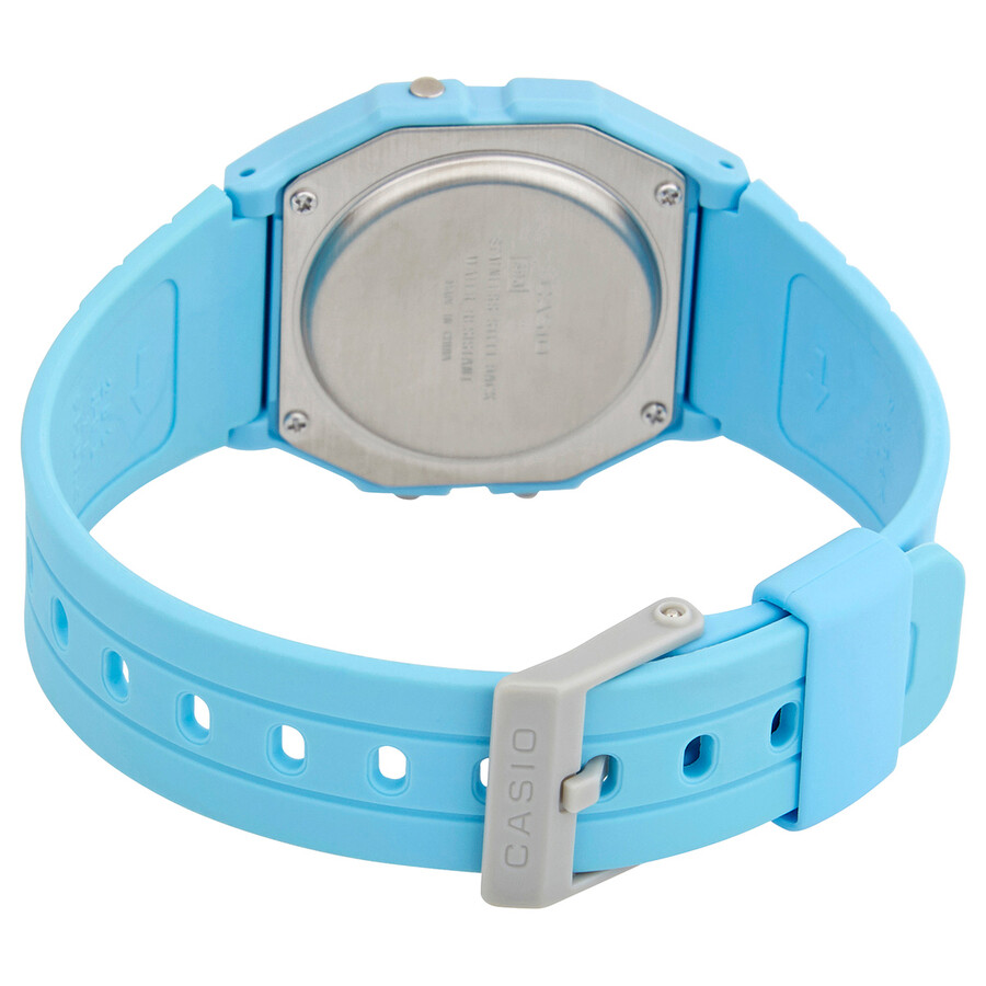 Casio Alarm Quartz Digital Watch F91WC2AEFHB 5023637514264 Watches