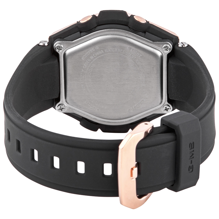 CASIO Baby-G MSG-S200G-7A Solar Watch – White & Rose Gold, Analog-Digital, Waterproof, Women's - View #6