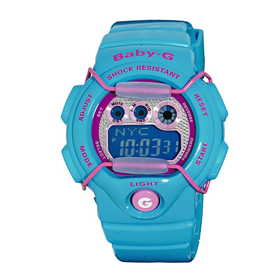 Baby g casio blue clearance