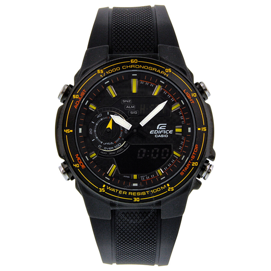 Casio Edifice Chronograph Black Dial Men's Watch EFA1311PB-1AVCF EFA1311PB-1AVCF - Casio