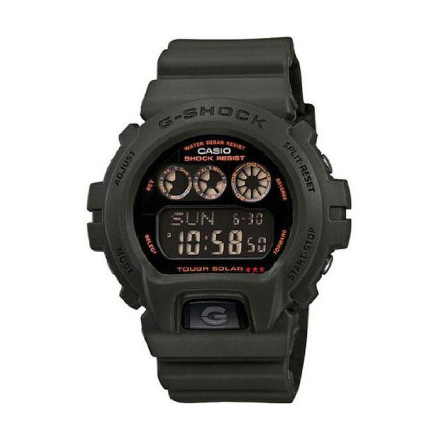 G-Shock Military Multi-Function Olive Green Resin Men's Watch