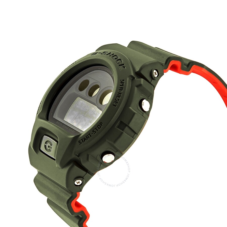 g shock watches olive green