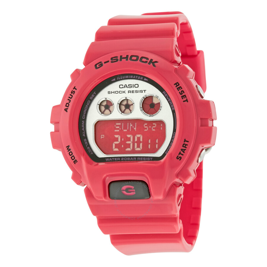 G-Shock Pink Resin Unisex Watch