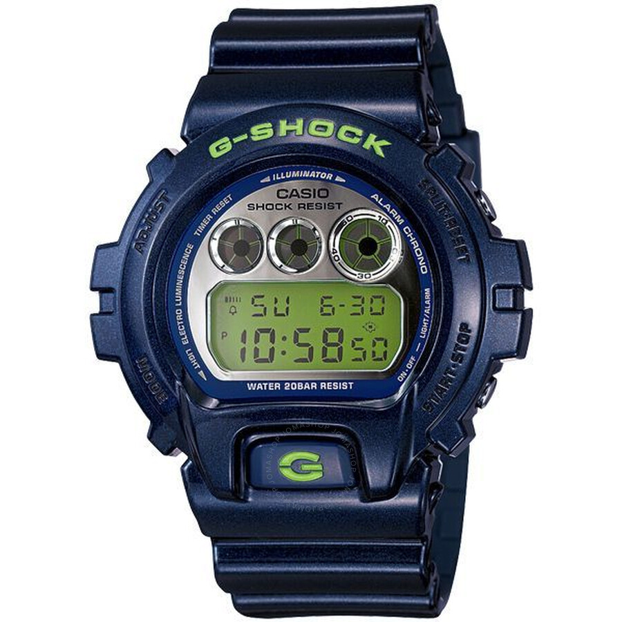 G-Shock Mirror Face Blue Resin Men's Watch