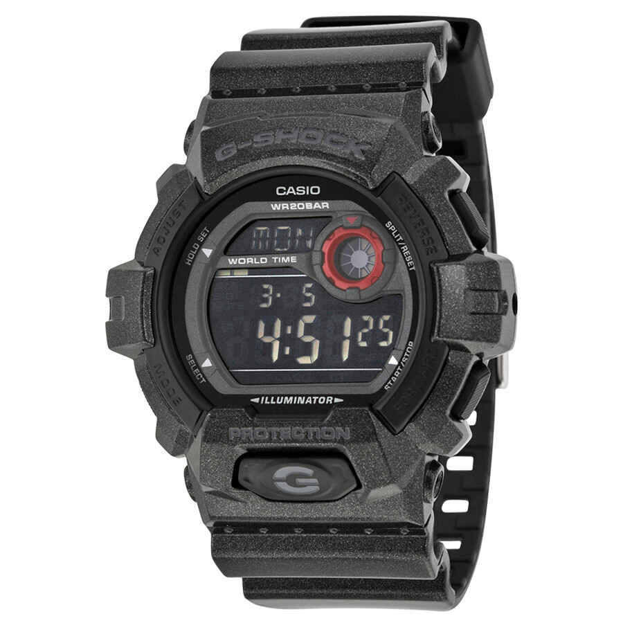G-Shock Multi-Function Digital Black Resin Men's Watch