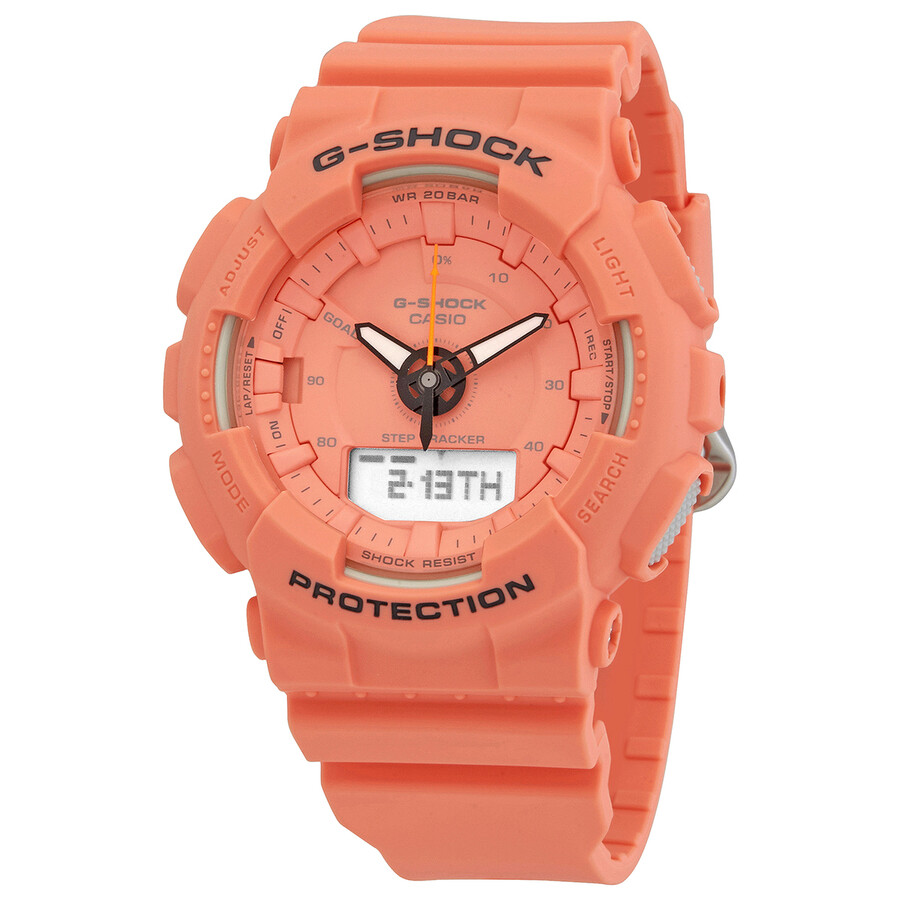 G-Shock Perpetual Alarm Chronograph Quartz Analog-Digital Pink Dial Watch