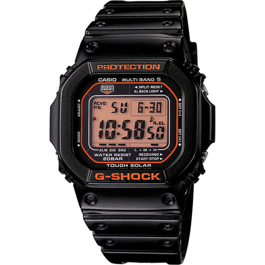 G-Shock Solar Atomic Black Men's Watch