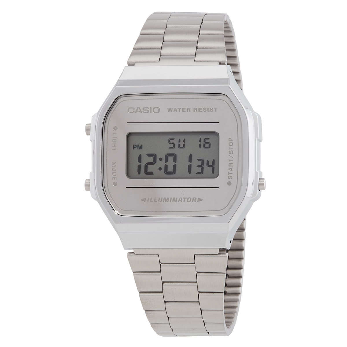 Casio Vintage A168WEM-2E – Orologio Analogico Unisex, Iconico Modello Retrò Con Quadro Azzurro - 2