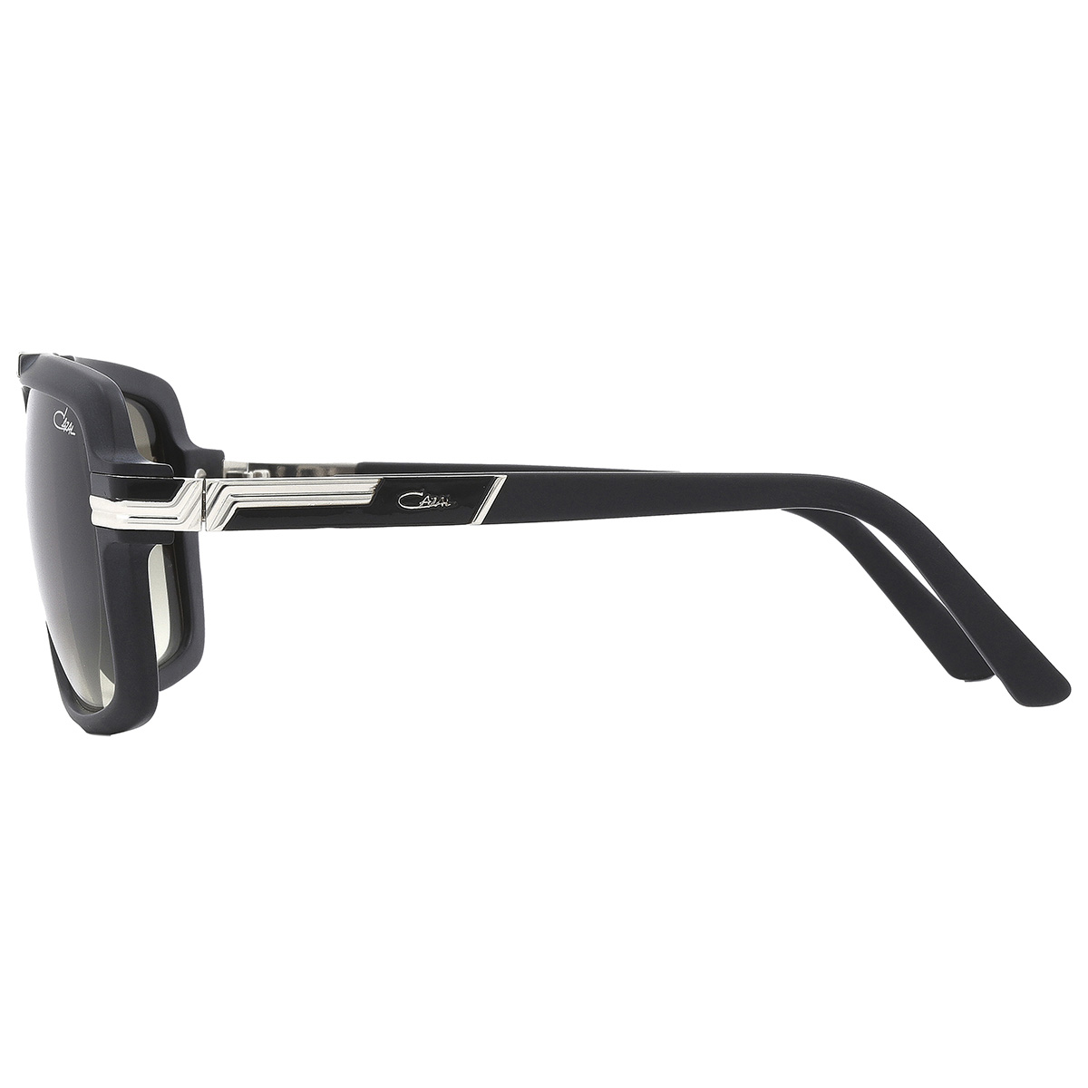 Occhiali Da Sole Cazal 8042 Pilot Nero/Oro Lenti Sfumate Unisex - Nuovi Con Etichette - Foto 2
