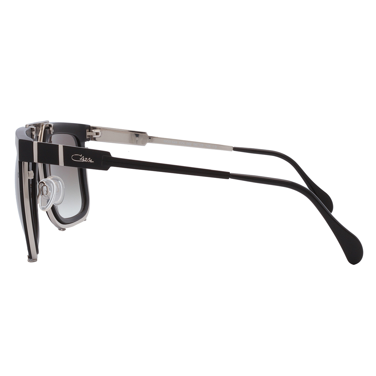 Cazal 607 Occhiali Da Sole Unisex - Montatura Trasparente Lenti Blu Sfumato - Usato Perfetto