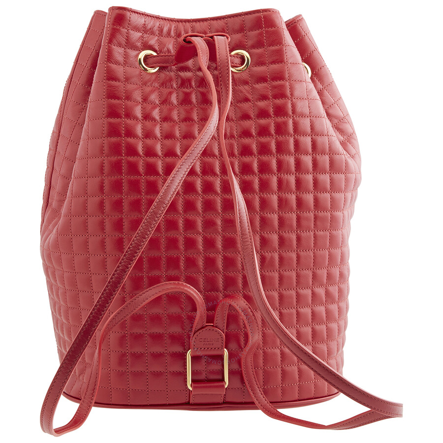 celine mini backpack