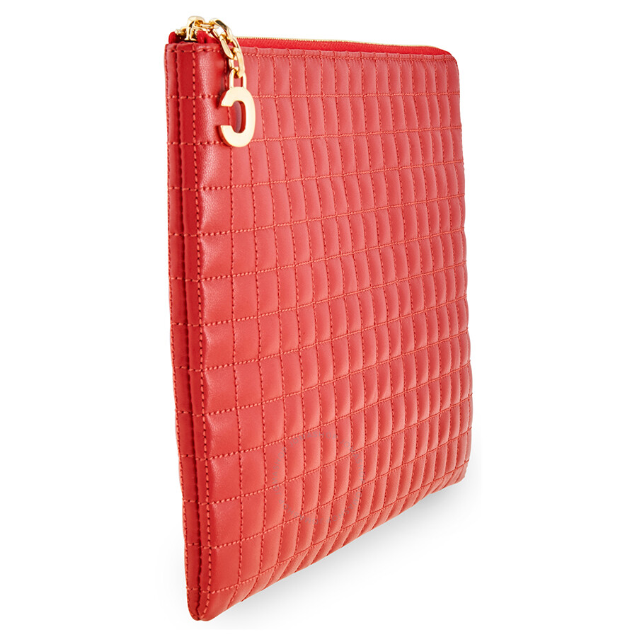 Celine Red Coin Purse 10B813BFL.27ED 3546457853853 Handbags