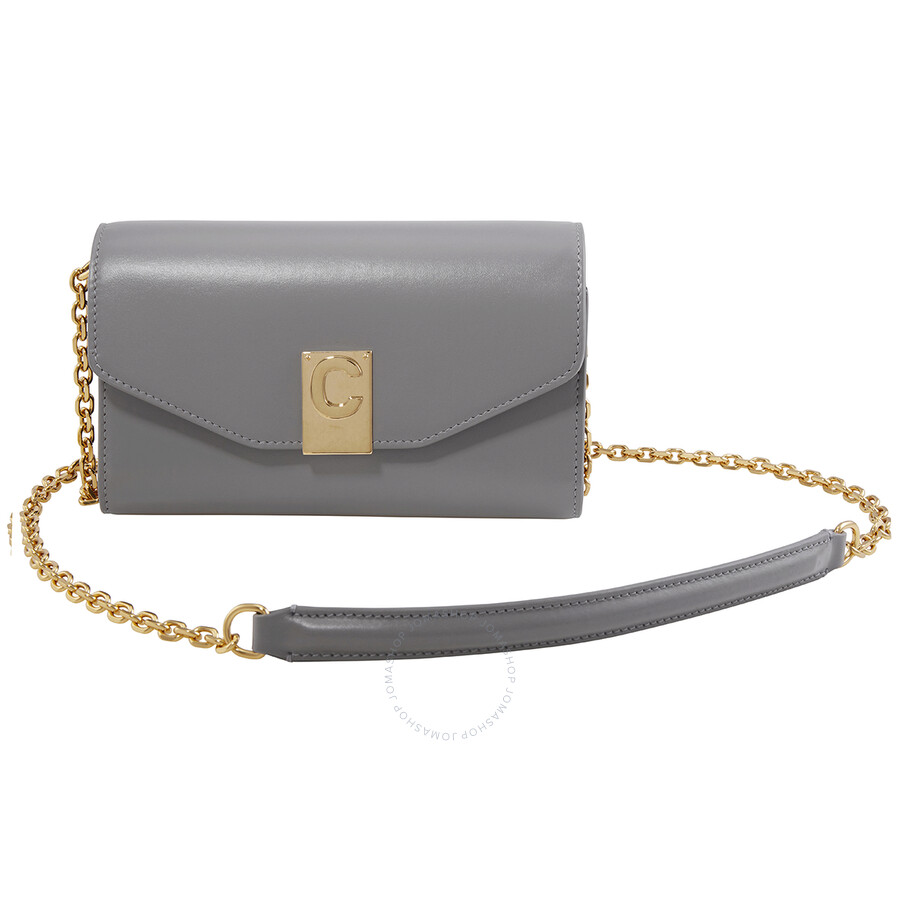 celine oval clutch