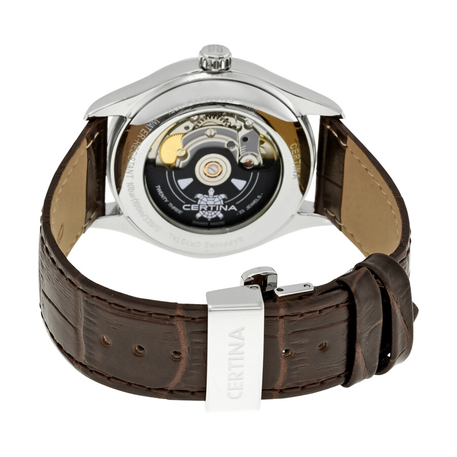 certina skeleton watch
