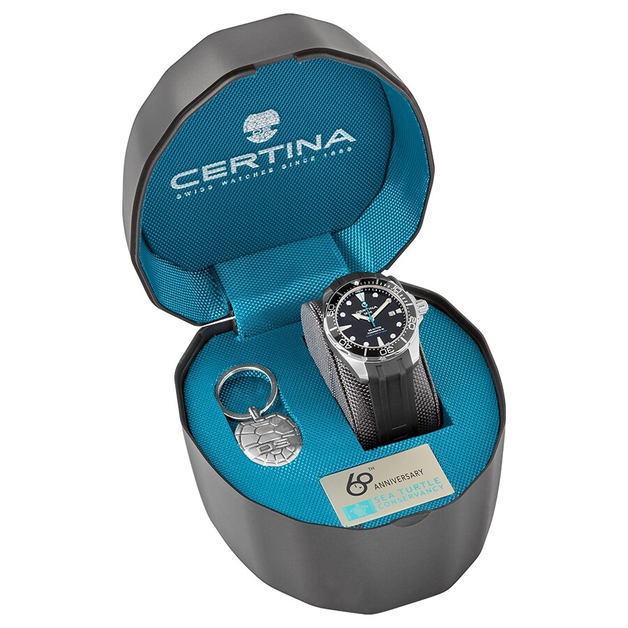 certina action diver automatic