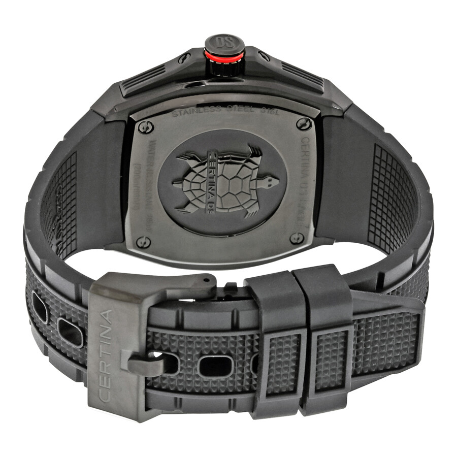 certina ds eagle black