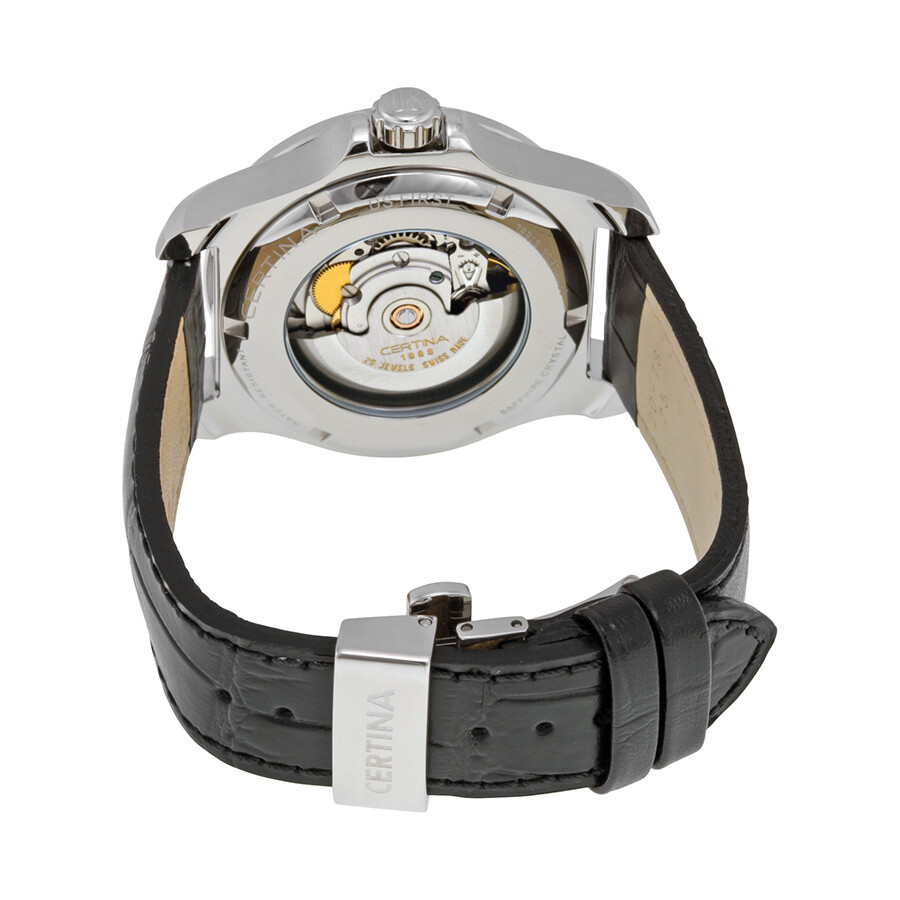 certina day date automatic