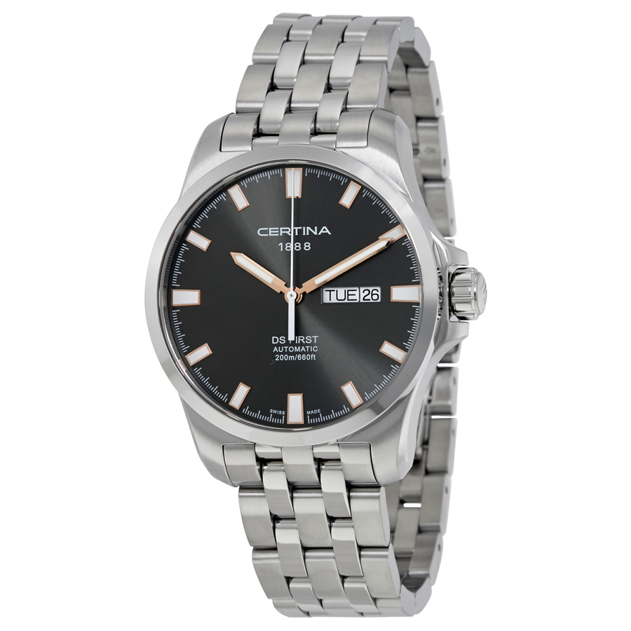 DS First Day-Date Automatic Unisex Watch C0144071108101