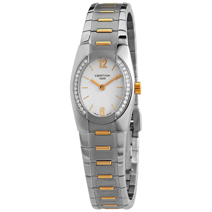 certina white dial