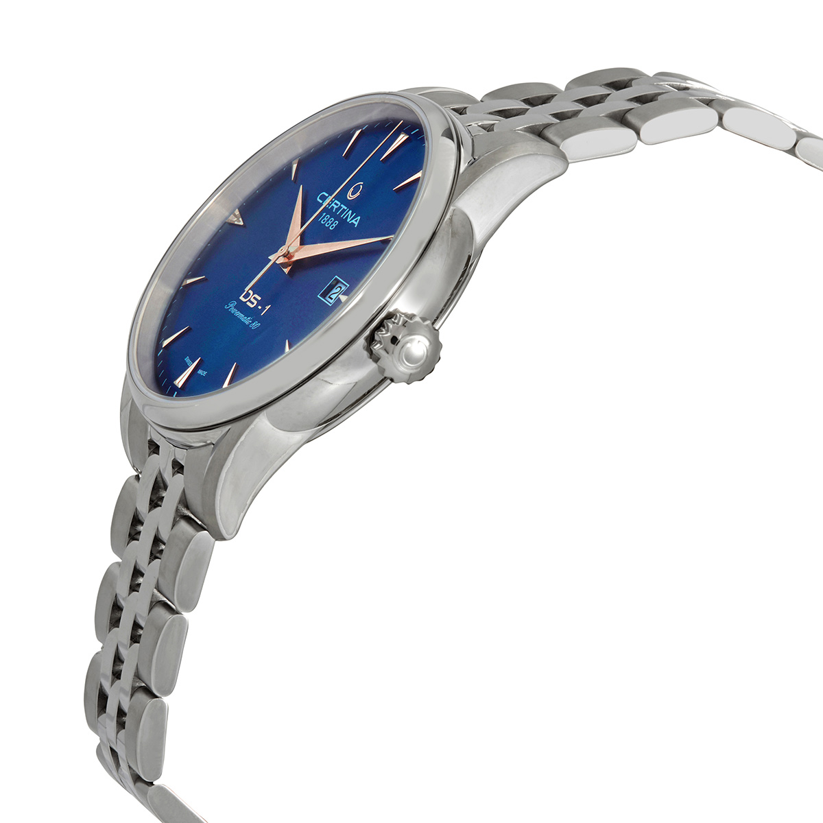 Certina DS-1 Automatic Blue Dial Men's 