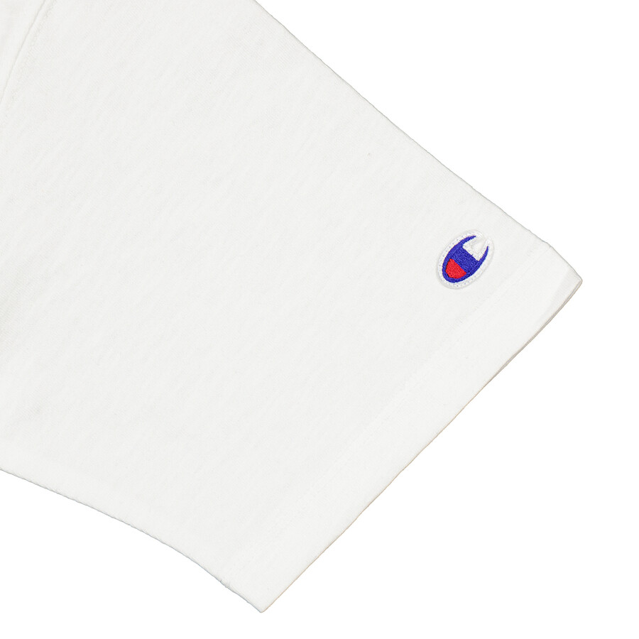 Champion Men's White Cotton Pocket Tshirt, Size Large C3V306010 Apparel