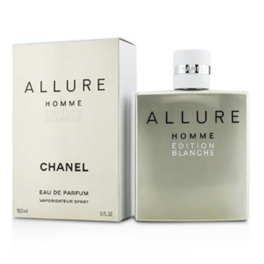 Chanel - Allure Homme Edition Blanche Eau De Parfum Spray 150ml / 5oz  3145891274707 - Men's Colognes, Mens Eau de Parfum - Jomashop