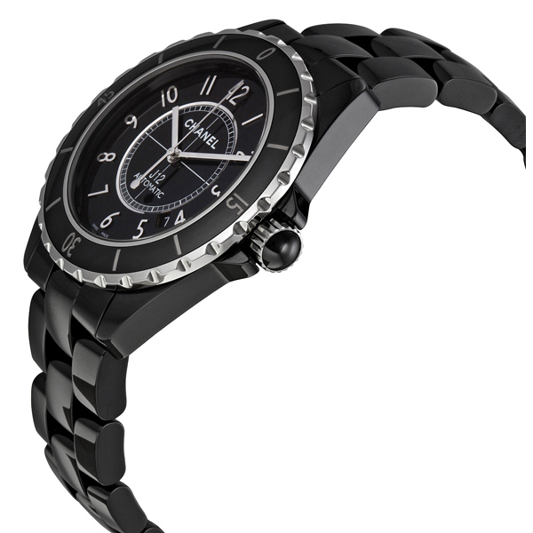 Chanel J12 Black Dial Ceramic Automatic 