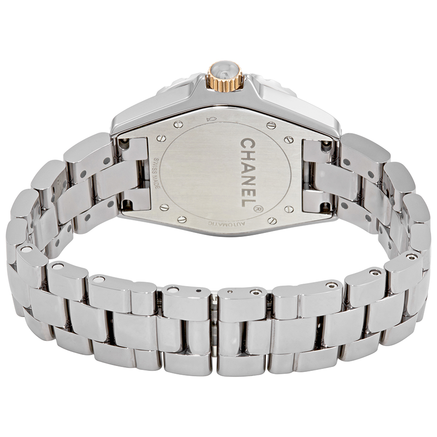Chanel J12 Automatic Satin Finish Dial 