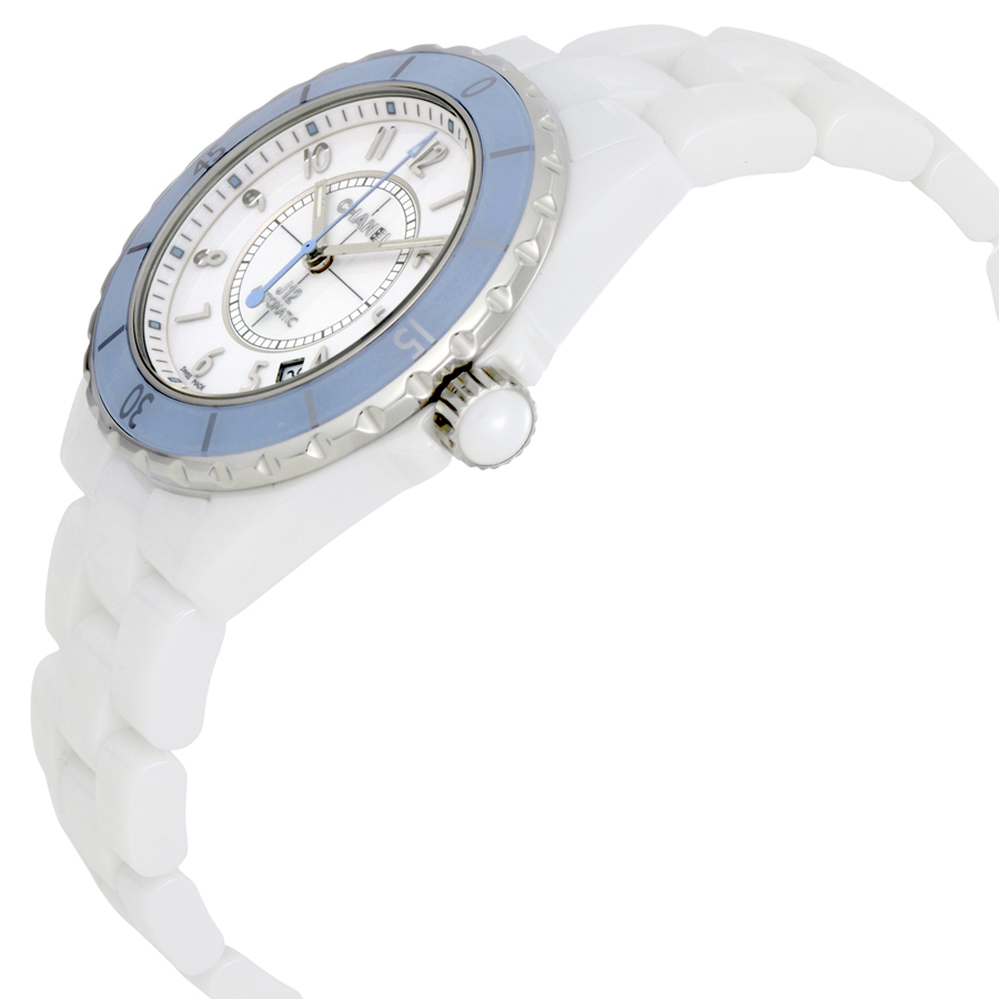 Chanel J12 Soft Blue Automatic Ladies 