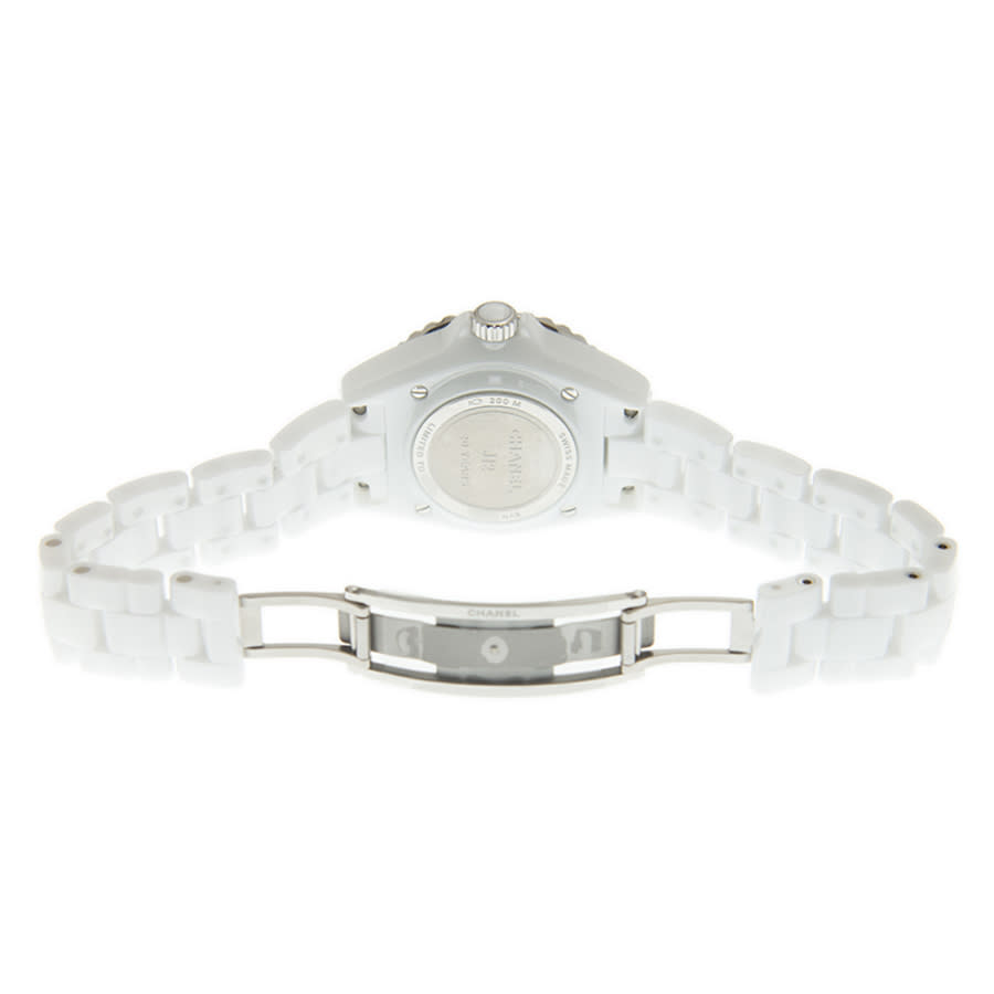 Chanel J12·20 Quartz Diamond White Dial 
