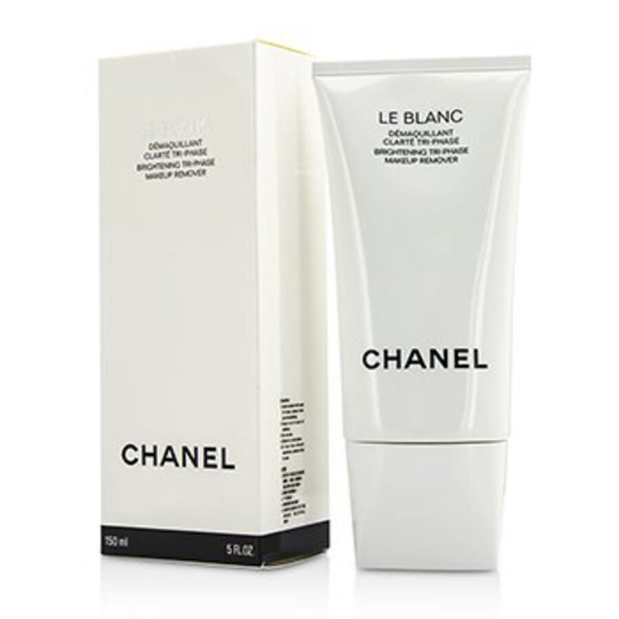 chanel le blanc brightening tri phase makeup remover