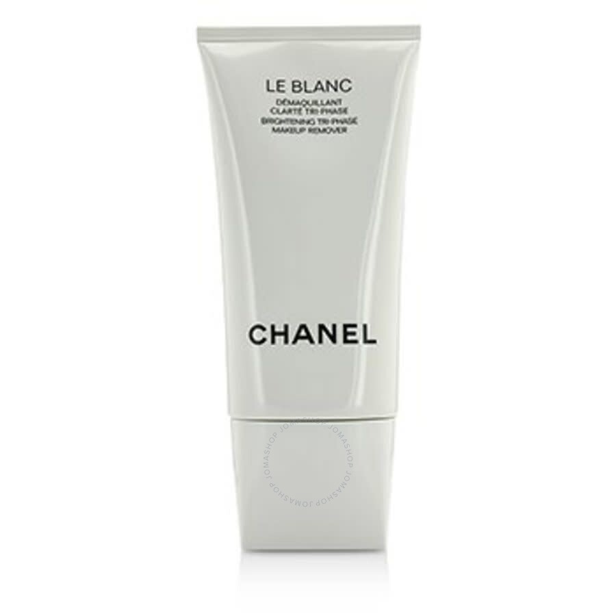 chanel le blanc brightening tri phase makeup remover