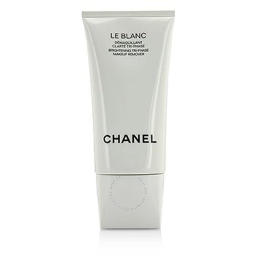 Chanel Ladies Le Blanc Brightening Tri-Phase Makeup Remover 5 oz Skin ...