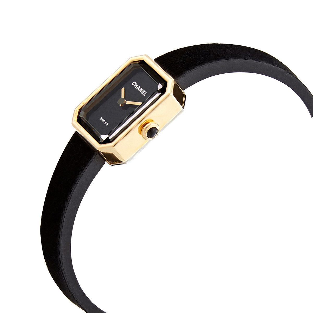 Chanel Premiere Quartz Black Dial 