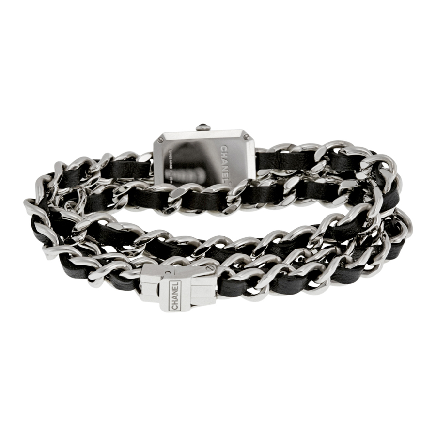 Chanel Premiere Rock Black Lacquered 